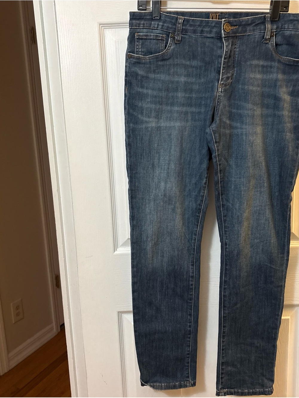 Kut from the Kloth Slim Straight Blue Men's Jeans